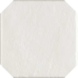 Modern Bianco Gres Szkl. Struktura Octagon 